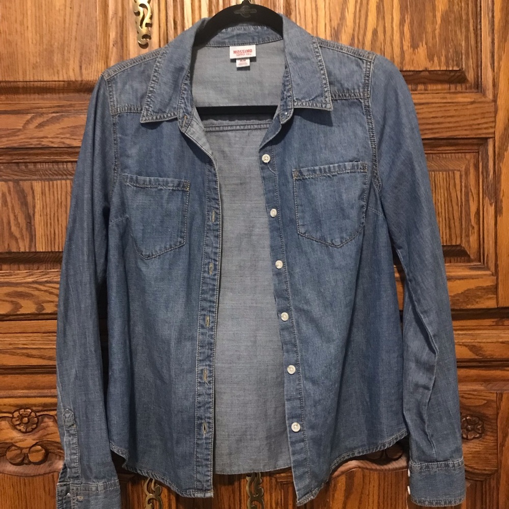 Denim Button Down